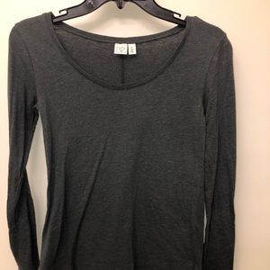 Forest Green Long Sleeve Top